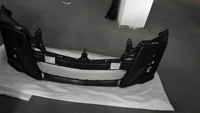 Kit carrosserie 1:1 personnalisation à grande échelle avec tête à trois yeux pour Alphard Vellfire Anh20 2008-2014 Mise à niveau vers Alphard Anh35