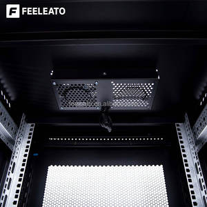 Armoire <span class=keywords><strong>serveur</strong></span> 32U, 8 baies, 18 pouces, 600*800, pour serveurs réseau - Product Image 2