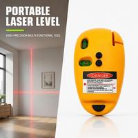 Niveau laser de type souris, dispositif de marquage laser infrarouge à 2 lignes, 90° °   Niveau laser à angle droit, personnalisation OEM disponible