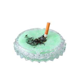 Disposable Ashtray Cleaner 150g Bottled Smoking Killer A1851 Round Absorbent Powder For Indoor Use - Product Image 1