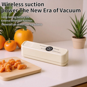 Household <b>Small</b> Rechargeable Vacuum Sealer for Kitchen Food, Fully Automatic Sealing and Vacuum Machine - Product Image 2