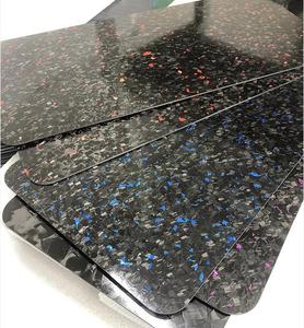 Lastra in Fibra di Carbonio Forgiata Colorata, Taglio CNC per Pannelli RC, Parti Auto RC, Foglio in Fibra di Carbonio Personalizzato Viola - Product Image 6