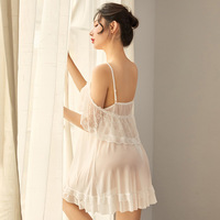 Vêtements pour femmes Lingerie sexy Robes de nuit en dentelle pour femmes Pyjamas sexy pour femmes