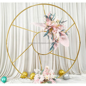 FURUN, boda de lujo, ventana de Metal, arco, ceremonia, marco de fondo, arco de flores, soporte de globo, evento de boda, decoración de escenario - Product Image 5