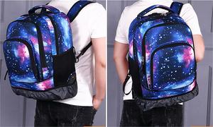 กระเป๋าเป้สะพายหลังเด็กนักเรียนชายขนาดใหญ่พร้อมล้อลาก - Product Image 2