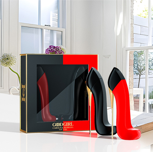 Benutzer definiertes Logo gedruckt starre magnetische Falt schachtel Kosmetik set Parfüm flasche Verpackungs schachtel Luxus Hautpflege Geschenk boxen - Product Image 2