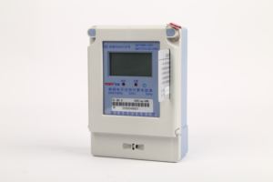Compteur d'électricité prépayé DDSY pour prépaiement avec machine de recharge par carte IC et compteur électrique - Product Image 3