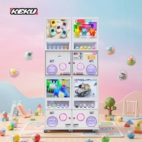 Distributeur de capsules de divertissement en forme de machine Gacha pour salle de jeux KEKU Arcade Game Factory