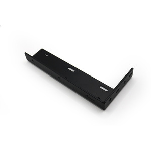 Jfs L-shaped <b>Floating</b> <b>Bracket</b> Steel Black Easy Installation For Cabinet <b>Shelf</b> Support - Product Image 5