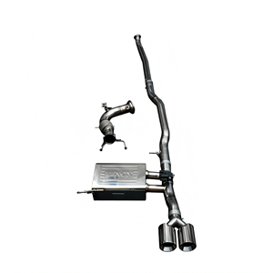 Sistema de Escape Catback Vortex SS304 con Válvulas de Alto Rendimiento para MINI Cooper F56 1.6T 2.0T, Sonido Profundo, Deportivo, Tubo Doble Central - Product Image 1
