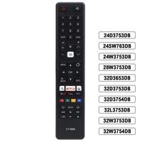 Control Remoto de Repuesto para TV Toshiba CT-8069 para Todos los Televisores Inteligentes Regza de Toshiba con NETFLIX, YouTube y FPlay - No Requiere Configuración