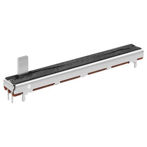 Potenciômetro deslizante linear 75mm Misturador Fader b10K Potenciômetro deslizante reto duplo B103 60mm Potenciômetro deslizante de viagem - Product Image 4