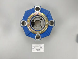 Disco de acoplamiento hidráulico duradero de 20T con ranuras para bomba, compatible con junta de goma de excavadora Sumitomo SH280 - Product Image 6