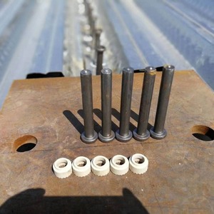 Studs M19 95 M22 80 100 Carbon Steel 45H Class C Unthreaded For Construction Industry - Product Image 2