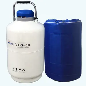Used To Make Ice Cream yds-10 liquid nitrogen container10l Portable Liquid Nitrogen tank