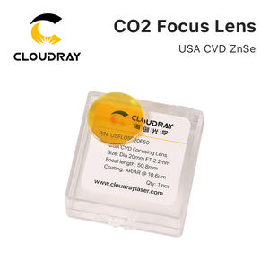 Cloudray CL240 USA ZnSe D12 <span class=keywords><strong>D15</strong></span> D18 D19.05 D20 Lentille de collimateur Laser CO2 pour Machine de découpe Laser - Product Image 5
