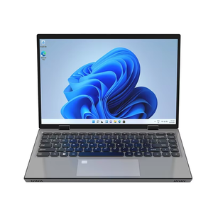 Precio de fábrica 14 pulgadas Yoga Metal <span class=keywords><strong>Laptop</strong></span> <span class=keywords><strong>16Gb</strong></span> 2240*1440 Ips Win11 360 grados pantalla táctil 140Y pantalla táctil delgada Intel inglés - Product Image 3