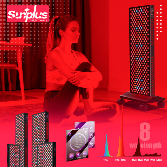 Most Reliable 650Nm Led Red Light New Smart Touch Screen Infrared Light Therapy Red Led 660 Nm Supplier China