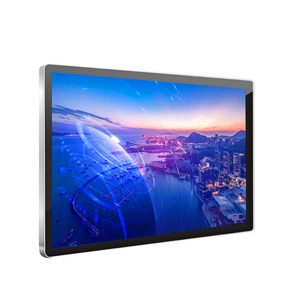 Lcd Advertising Video <strong>Player</strong> Wall Mounted <strong>Digital</strong> <strong>Signage</strong> Display - Product Image 3