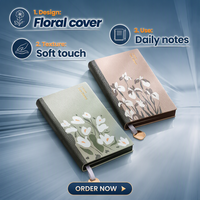 Carnet A6 à motif litchi, haut de gamme, bureau, travail, réunion d'affaires, carnet de notes, en cuir souple, avec logo personnalisable