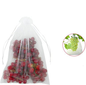 Traspirante protezione per piante da giardino copertura in rete rete fiore frutta coltivazione borsa protettiva per uva pomodoro <span class=keywords><strong>Banana</strong></span> pesca mela - Product Image 1