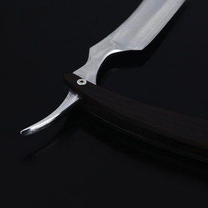 Gold Dollar <strong>Razor</strong> Suit <strong>Cut</strong> Shaving <strong>Throat</strong> Carbon Steel Barber <strong>Sharpen</strong> Wooden Handle Safty Shaver Straight <strong>Razor</strong> for Man Razo - Product Image 5
