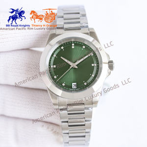 Montre à quartz carrée dorée de luxe Longnes pour femme, élégante, étanche, avec cadran à aiguilles diamantées - Montre tendance pour femme - Product Image 3