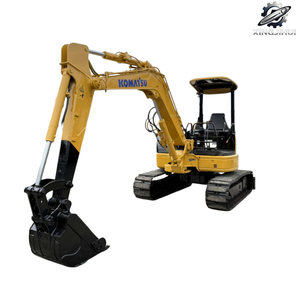 Excavatrice sur chenilles Komatsu 40 d'occasion, marque japonaise d'origine, 4 tonnes, mini-excavatrice sur chenilles d'occasion - Product Image 1