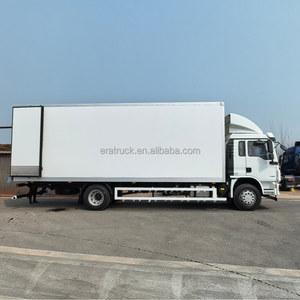 Camión Refrigerado Shacman L3000 4*2 con Motor Diésel WEICHAI, Caja Aislada para <span class=keywords><strong>Transporte</strong></span> <span class=keywords><strong>de</strong></span> Carne Fresca y Alimentos Congelados, Fabricado en China (OEM) - Product Image 4