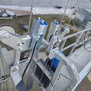 Bền chống nghiêng an toàn khóa treo nền tảng làm việc zlp loạt phụ kiện công nghiệp an toàn thép mạ kẽm hợp kim nhôm - Product Image 6