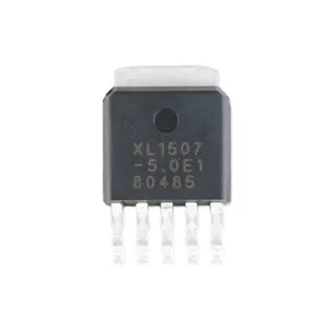 Elektronik bileşenler XL1507 adım aşağı Buck DC güç dönüştürücü IC çip TO252-5 XL1507-5.0E1