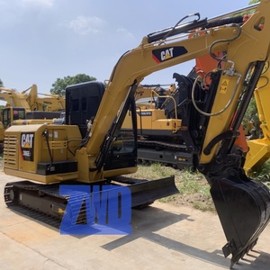 Pelle sur chenilles CAT 306E2 d'<span class=keywords><strong>occasion</strong></span> Mini CAT 306 Digger 304 305.5E2 307 308 Machine de construction d'<span class=keywords><strong>occasion</strong></span> à vendre - Product Image 2