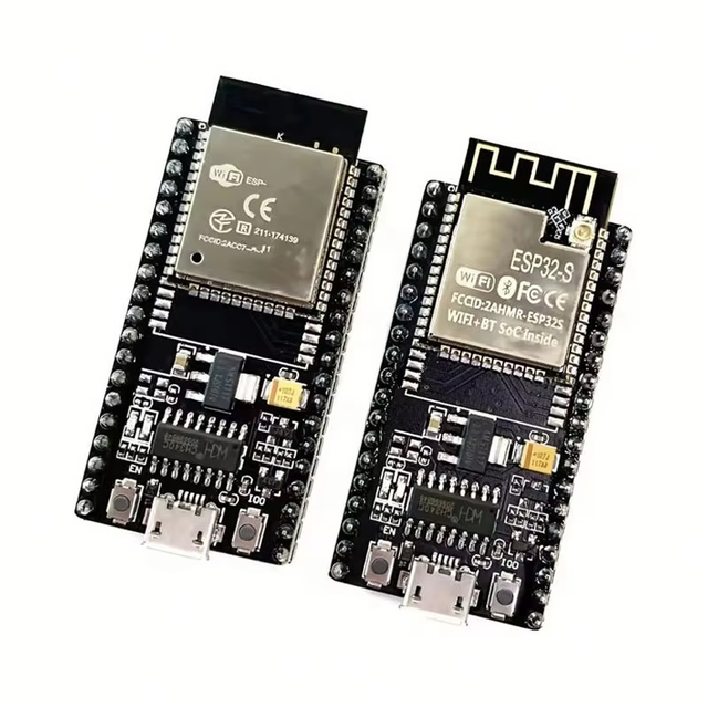 Hot Selling 38pins Type-c ESP-32S ESP-WROOM-32E WiFi 2.4ghz Development Board Serial WiFi Module Based on ESP32-S