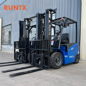 Chariot élévateur électrique à batterie lithium 3 tonnes, 3,5 tonnes, 4 tonnes, 5 tonnes, entièrement hydraulique, prix usine - Product Image 2