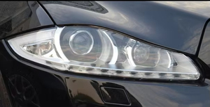 Carcasa Transparente para Faro Delantero de Coche, Compatible con Jaguar XJL 2010-2018, Accesorio de Tuning para Jaguar XJ - Product Image 4