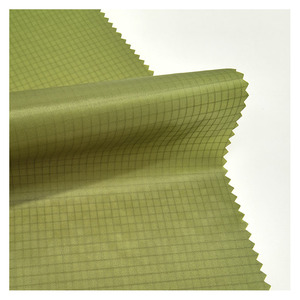 Tissu de literie en nylon 40D à carreaux double face avec silicone antidérapant, imperméable et silencieux, pour matelas/drap de <span class=keywords><strong>lit</strong></span> antidérapant - Product Image 3