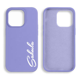 <span class=keywords><strong>เคส</strong></span>ซิลิโคนพิมพ์ลา<span class=keywords><strong>ย</strong></span>หน้าจอแบบกำหนดเองสำหรับ iPhone 17 16 15 <span class=keywords><strong>13</strong></span> Pro Air <span class=keywords><strong>เคส</strong></span>โทรศัพท์มือถือซิลิโคนเหลวแท้ - Product Image 5