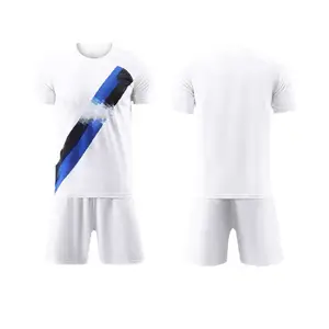 Toptan OEM özel futbol forması yüksek kaliteli süblimasyon futbol tişörtü tasarım
