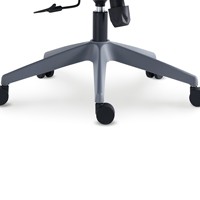 Chaise de bureau ergonomique JOHOOFURNITURE, cadre gris, vente en gros, Sedia Da Ufficio pour bureau à domicile, coussin épais confortable