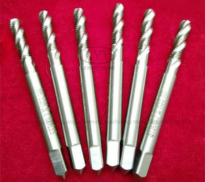 Dài HSS <span class=keywords><strong>Carbide</strong></span> tin-tráng tay tap cho Metric chủ đề khai thác chết cho khoan máy công cụ sản xuất bán hàng - Product Image 2