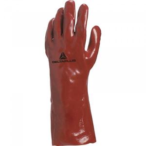 DELTA PLUS - PVC733510-M gants pvc rouge-longueur 35 cm (multi-pack) - EAN MW130916 GANTS - Product Image 1