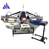 Machine d'impression automatique d'écran en soie de poulpe de T-shirt de Serigrafia Chine