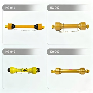 Arbre de transmission carré de type 130, 700 mm, pour machines agricoles, avec joint universel PTO - Product Image 4