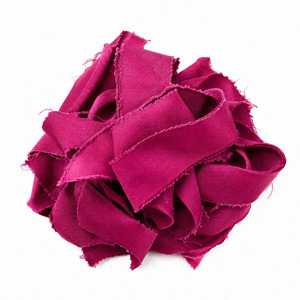 Reusable Rani Rose Cotton Gabardine / Gada <b>Fabric</b> <b>Scraps</b> Textile Waste - Product Image 6