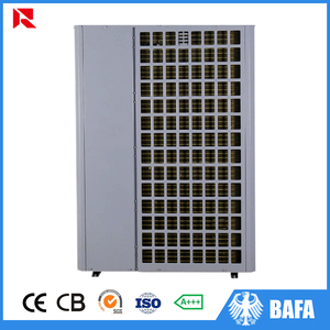 Pompe à chaleur air-eau 21,5 kW A+++, économie d'énergie, boîtier en acier inoxydable, fonctionnement normal à des températures ultra-basses pour les maisons et les hôtels - Product Image 6