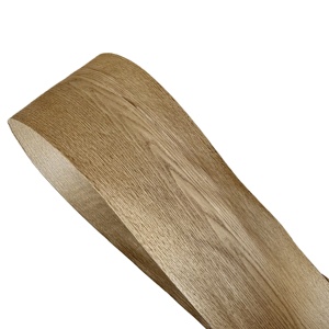 Brown Red Oak <strong>Veneers</strong> Dyed Natural Eco-Friendly Rotary Cut Wood <strong>Veneer</strong> Sheet for Hotel &amp; Home Furniture &amp; Kitchen Door Face - Product Image 5