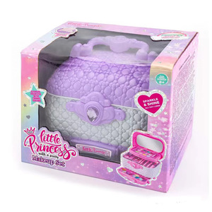 Caja <span class=keywords><strong>de</strong></span> Maquillaje <span class=keywords><strong>de</strong></span> Princesa No Tóxico Set <span class=keywords><strong>de</strong></span> Arte <span class=keywords><strong>para</strong></span> <span class=keywords><strong>Uñas</strong></span> Regalo <span class=keywords><strong>para</strong></span> Niños <span class=keywords><strong>Kit</strong></span> <span class=keywords><strong>de</strong></span> Maquillaje Infantil <span class=keywords><strong>para</strong></span> Niña con Brocha - Product Image 5