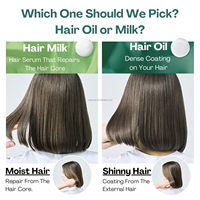 Minyak Rambut Private Label Melembapkan Mendalam untuk Rambut Kering Rusak, Menutrisi, Memberikan Kilau, Ringan, Tahan Lama, dan Mengatasi Rambut Kusut