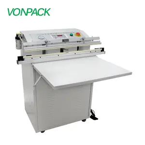 600EV External Food bag Air-exhaust Vacuum Packaging Machine Sealing Vacuum Sealer