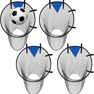 NEXT Foldable Black <strong>Nylon</strong> Soccer Goal with Customized Size Target Frame <strong>Training</strong> Equipment for Shooting Practice and Positioning - Product Image 1